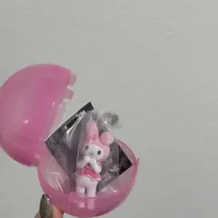 マイメロディ カプセルトイ ピンク