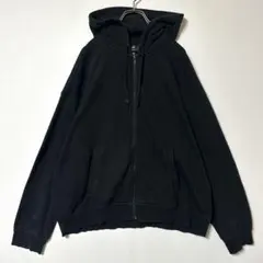 【krkw0825様用】H&M パーカー XL 黒 リラックスフィット ビッグ