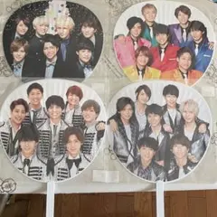 ジャニーズWEST カウコン 24魂 うちわ