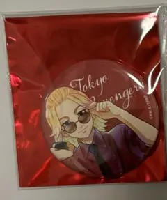 AJ AnimeJapan 佐野万次郎　東京リベンジャーズ　缶バッジ　マイキー