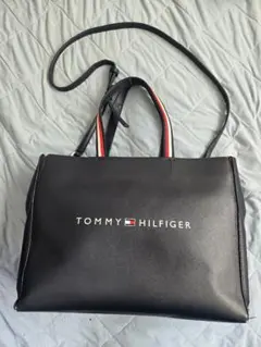 TOMMY HILFIGER ネイビー ショルダーバッグのサムネイル