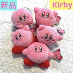 【新品】星のカービィ マスコット ぬいぐるみ　セット　まとめ売り　ラウンドワン