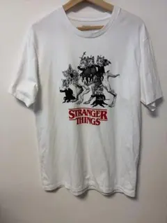 グラニフ ストレンジャーシングス Tシャツ Mサイズ2枚セット