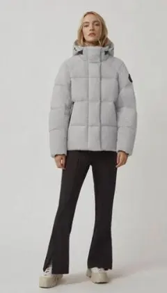 カナダグース ダウンジャケット ジャンクション パーカー ブラックレーベル