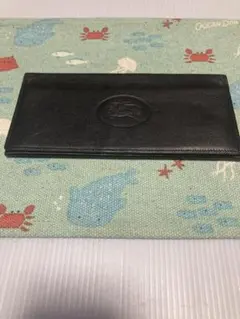 ラ*ト様 バーバリー　長財布