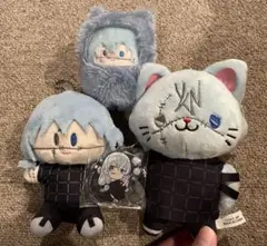 【超特価】呪術廻戦 真人 withcat よりぬいミニ くるみタピぬい 他
