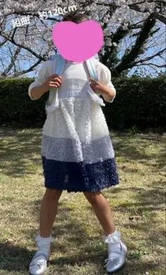 組曲　ワンピース　ボレロ　入学式　結婚式　女の子　セット　フォーマル　120