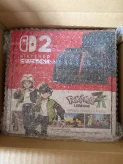 即配送！Nintendo Switch 2Pokémon LEGENDSセット