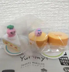 【おぱんちゅうさぎ】Yummy! sweets mascot②