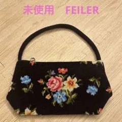 FEILER ハンドバッグ 花柄 未使用のサムネイル