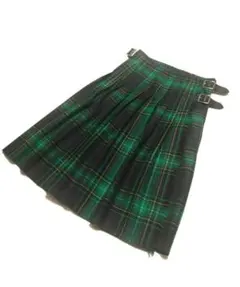 【美品】O'NEIL of DUBLIN オニールオブダブリン ウール スカートのサムネイル