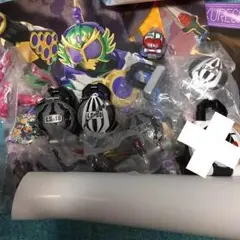 仮面ライダー鎧武 ガチャ スティックポスターセット