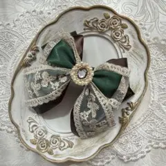 No.421 キンブレリボン　ペンラリボン　深緑