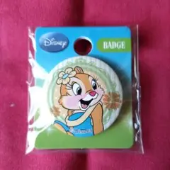 ☆Disney☆クラリス☆ミニ缶バッチ