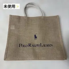 未使用✨Polo Ralph Lauren トートバッグ 麻　 非売品