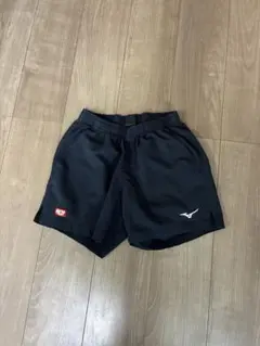 MIZUNO 卓球 ゲームパンツ 黒 Mサイズ