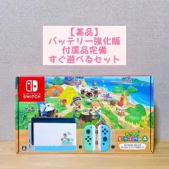 【美品】Nintendo Switch スイッチ　本体　どうぶつの森