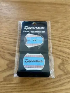新品未使用　TaylorMade STRIPE TWIN MARKER SETのサムネイル
