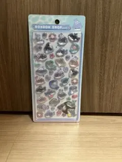 ボンボンドロップシール　水族館限定　サメ