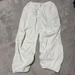 Kutir スノーカモバルーンパンツ ホワイト　Mのサムネイル