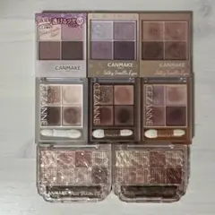 紗*ん様 CANMAKE セザンヌ アイシャドウ セット