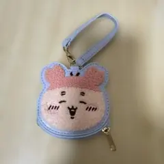 ちいかわ　サガラミニポーチ　古本屋　カニちゃん