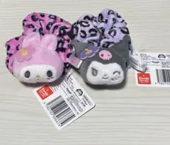 マイメロ　クロミ　ときめきスクールぴょこきゅんシュシュ