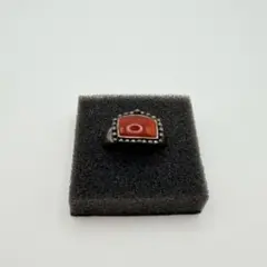 K18 AU750 クローバー ネックレス ペンダント Carnelian - メルカリ