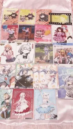 ♡ ホロライブ ブロマイド ポストカード ♡