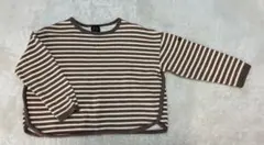 petit main オーガニックコットン 長袖カットソー 130