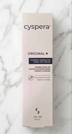 Cyspera ORIGINAL+ ピグメントコレクタークリーム 30ml - メルカリ