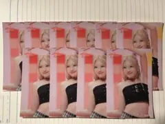 niziu オンラインくじ 3周年 マユカ ステッカー10枚