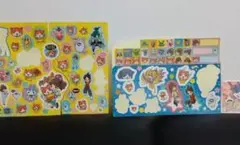 妖怪ウォッチ キャラクターシールセット　ジバニャン　オロチ