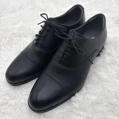 極美品Runwalk アシックス　ビジネスシューズ ストレートチップ 　24.5のサムネイル