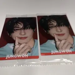 JUNGWON/SUNGWON K-POPカードセット