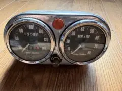 アイアンショベルHarley-Davidson 純正スピードメーターのサムネイル
