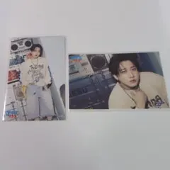 Stray Kids スキズサウナ チャンビン ステッカー 2枚