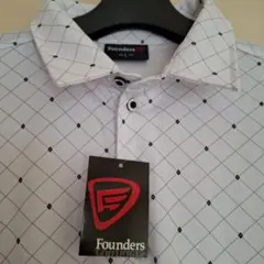 Founders ダイヤモンドパターンシャツ Lサイズ