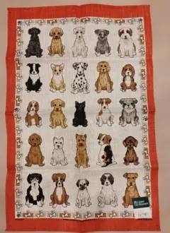 アルスターウィーバース 犬 柄リネン ティーマットのサムネイル