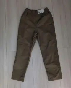 新品未使用　ユニクロ　KIDS ストレッチウォームイージーパンツ 150