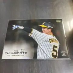 BBM 2023 近本光司 阪神タイガース カード