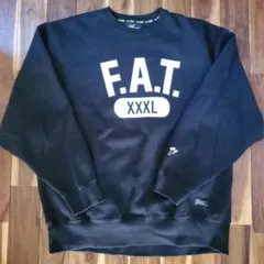 値下げ　FAT　スウェット　トレーナー　XLのサムネイル