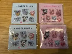 ナルミヤキャラクターズ セブンイレブン コラボ ぷっくりシール