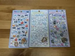 ボンボンドロップシール　サンリオ　たまごっち　3点セット