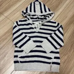 H&M 90センチ パーカー