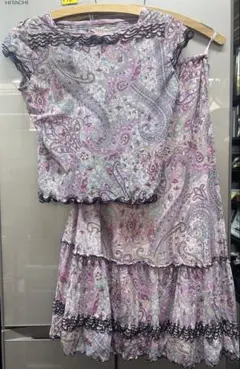 TOPTOPOLOレディース上下セット