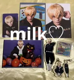 ミュージカル 東京リベンジャーズ リベミュ 松野千冬 佐藤流司 グッズ 特典