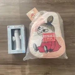 新品 ムーミン ミイ ダイカットクッション ニョロニョロ スピーカー 2点セット