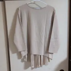 IKKA LOUNGE 長袖トップス ベージュ M