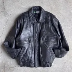 ボンバー ジャケット g1 a2 type real leather 本革 羊革